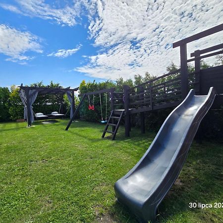 Domek Parterowy Apartamentowy Ostoja Rewal Buitenkant foto