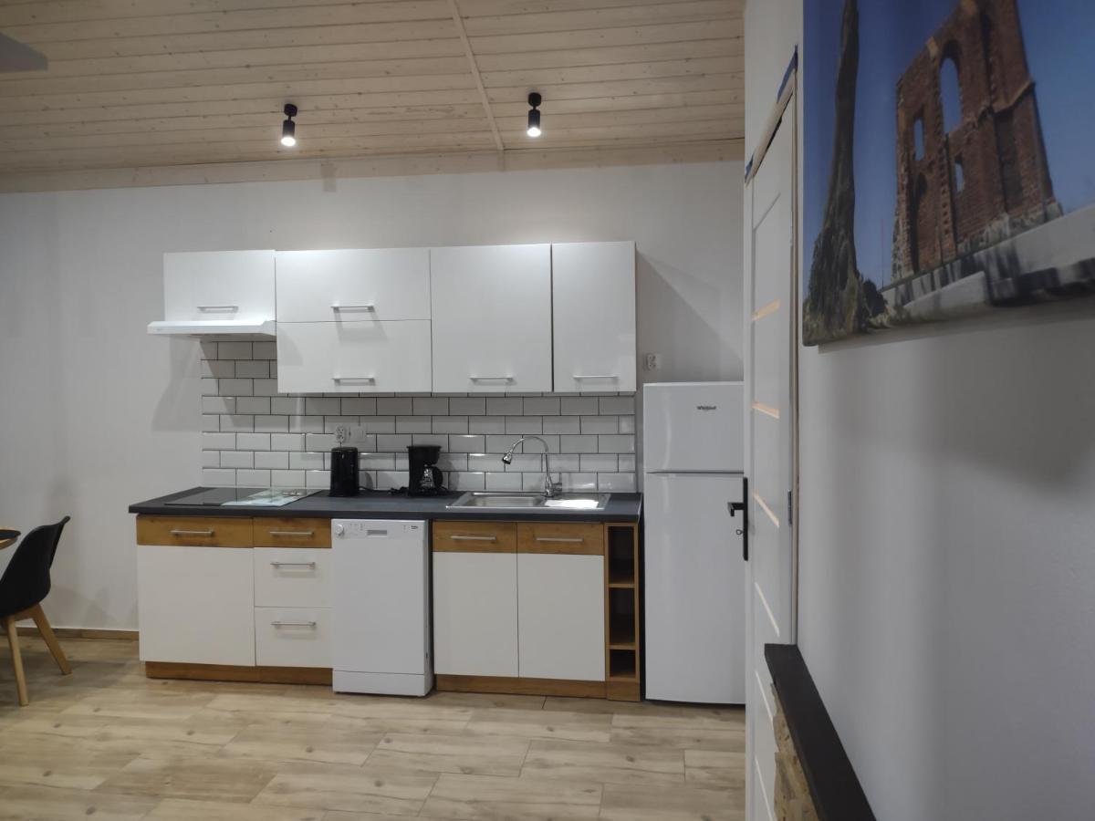 Domek Parterowy Apartamentowy Ostoja Rewal Buitenkant foto