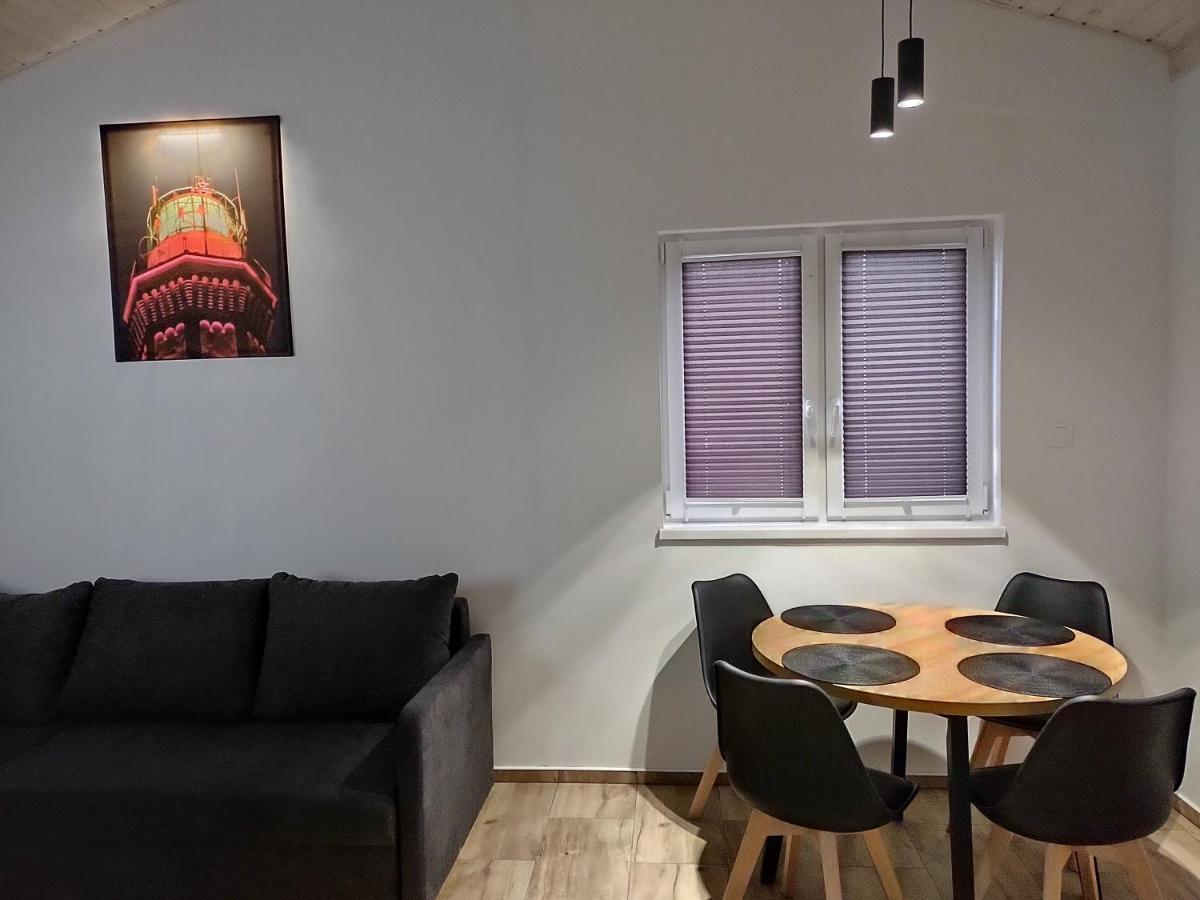 Domek Parterowy Apartamentowy Ostoja Rewal Buitenkant foto
