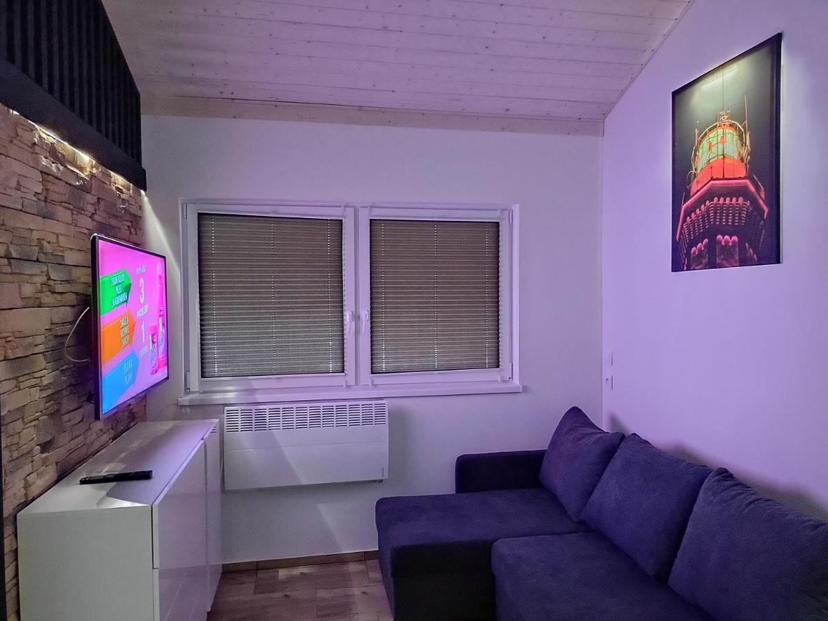 Domek Parterowy Apartamentowy Ostoja Rewal Buitenkant foto