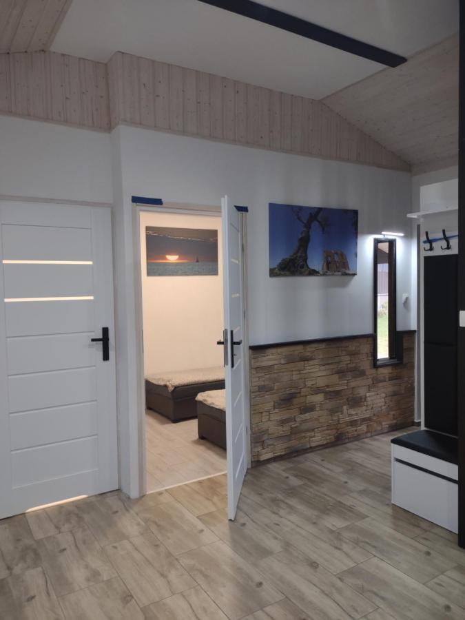 Domek Parterowy Apartamentowy Ostoja Rewal Buitenkant foto