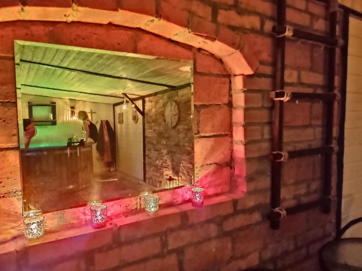 Domek Parterowy Apartamentowy Ostoja Rewal Buitenkant foto