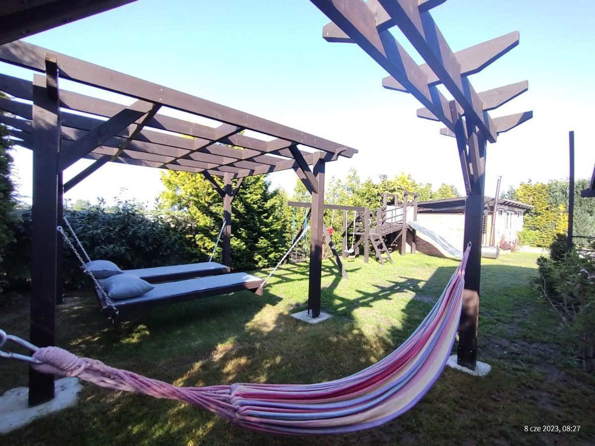 Domek Parterowy Apartamentowy Ostoja Rewal Buitenkant foto