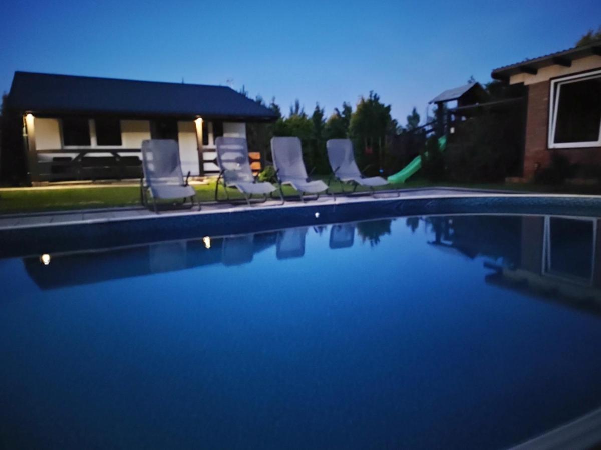Domek Parterowy Apartamentowy Ostoja Rewal Buitenkant foto