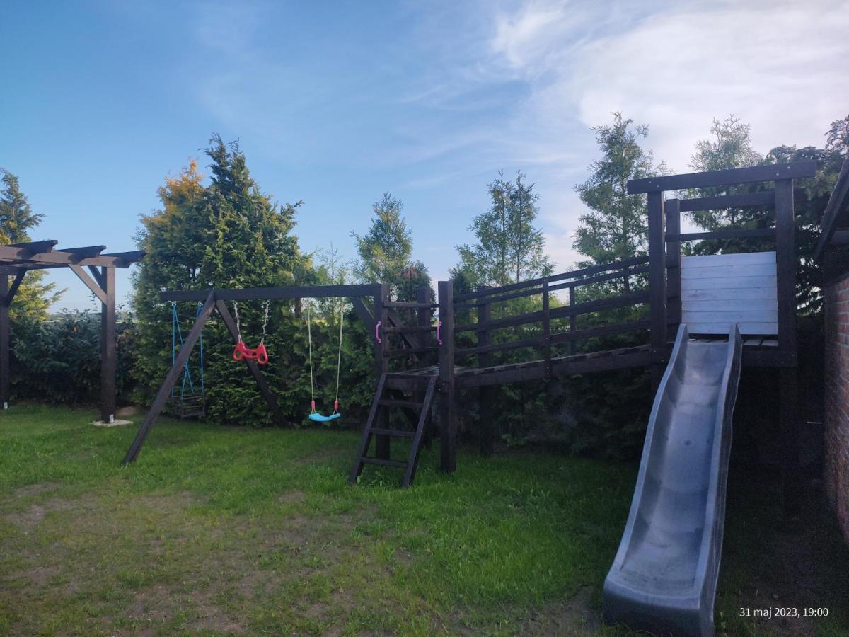 Domek Parterowy Apartamentowy Ostoja Rewal Buitenkant foto