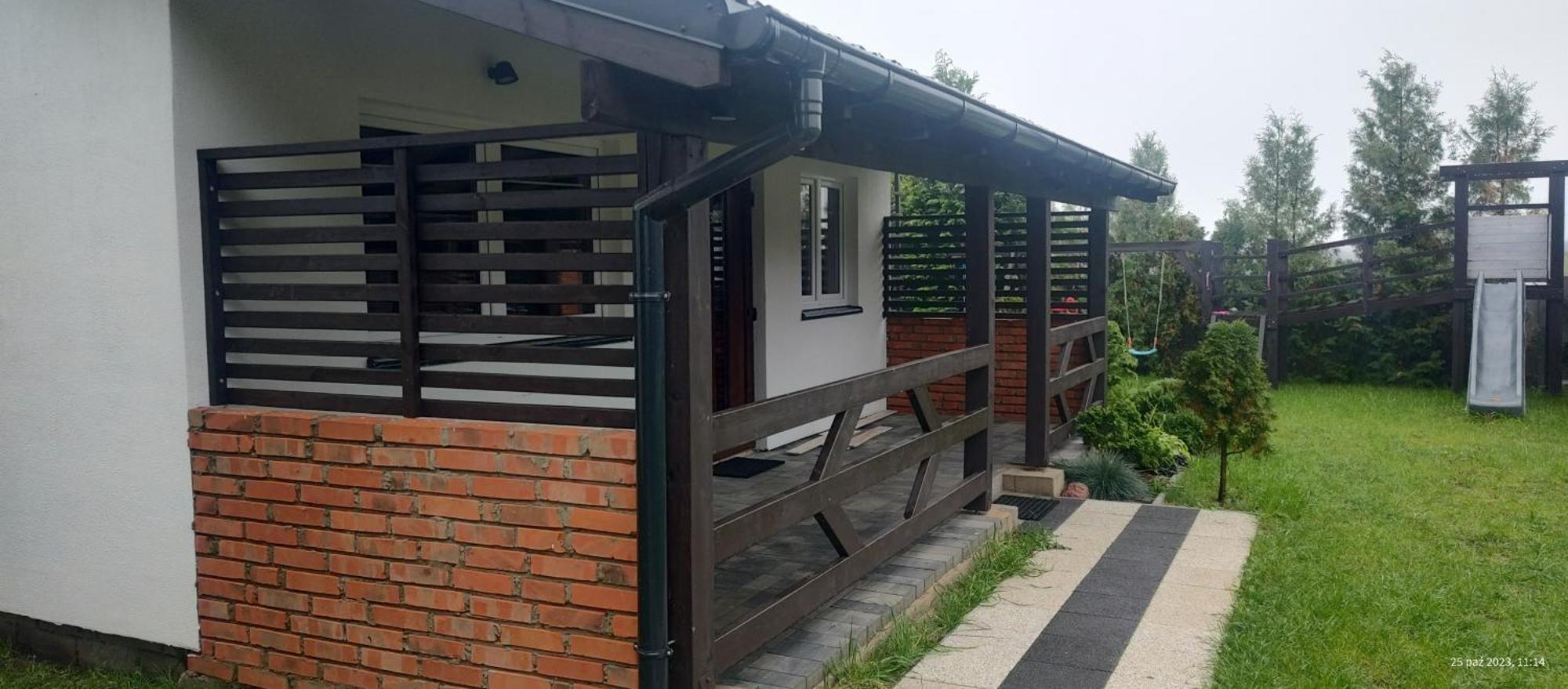Domek Parterowy Apartamentowy Ostoja Rewal Buitenkant foto