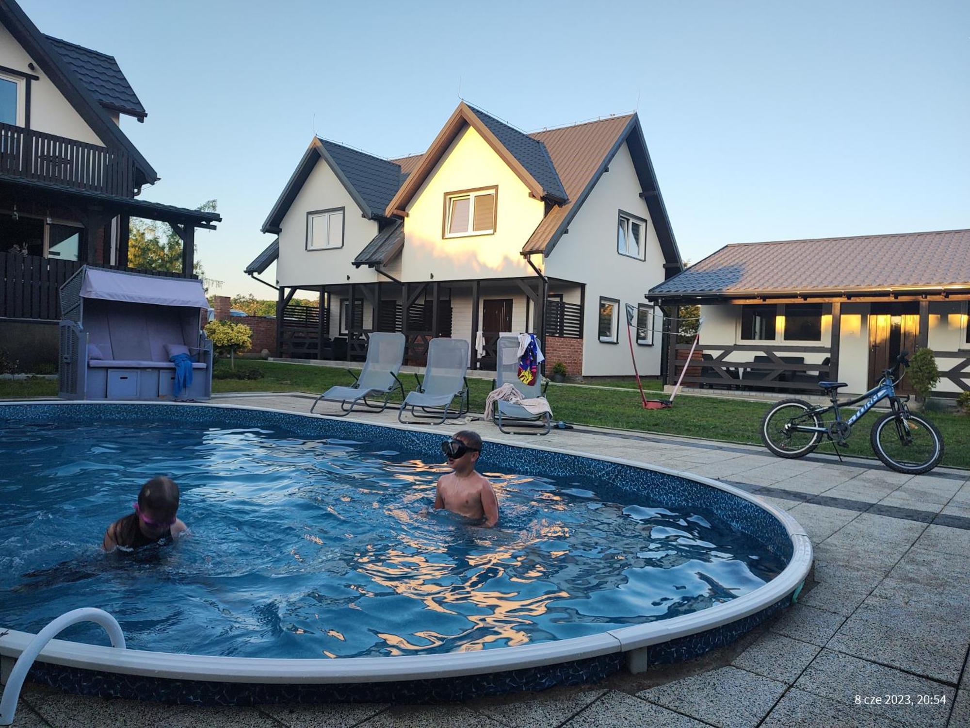 Domek Parterowy Apartamentowy Ostoja Rewal Buitenkant foto