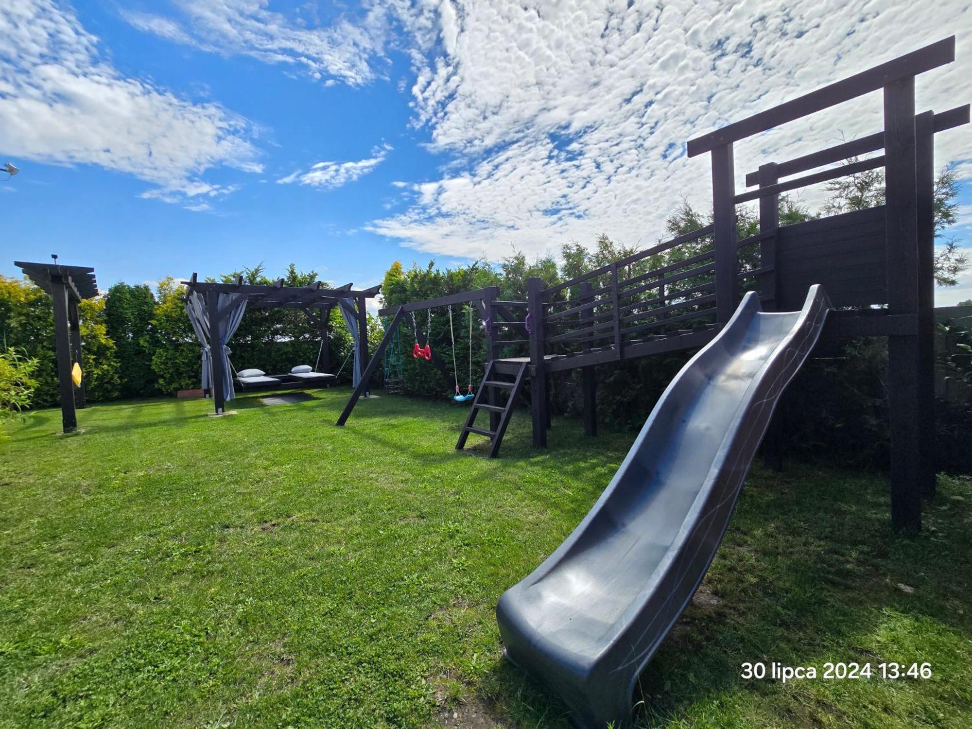 Domek Parterowy Apartamentowy Ostoja Rewal Buitenkant foto